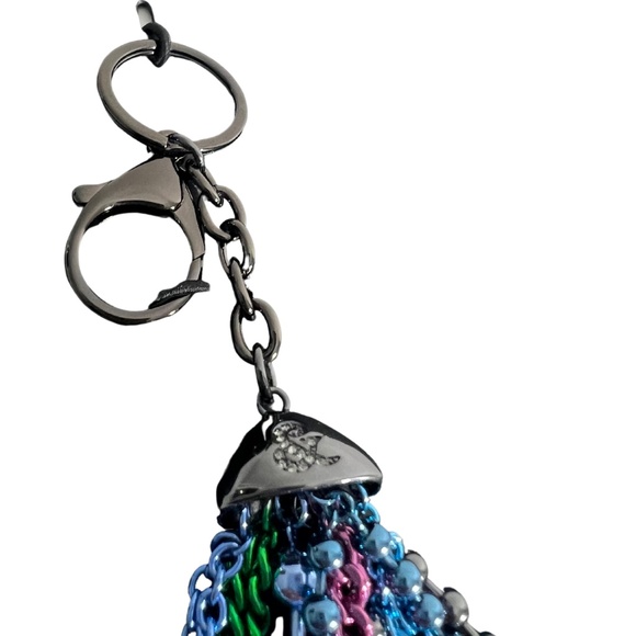Lola & Grace Swarovski Marci Gras Bag Charm - Picture 7 of 11
